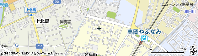 富山県高岡市和田1093周辺の地図