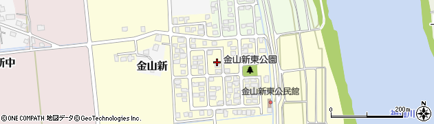 富山県富山市金山新東579周辺の地図