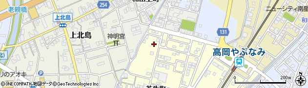 富山県高岡市和田1004周辺の地図