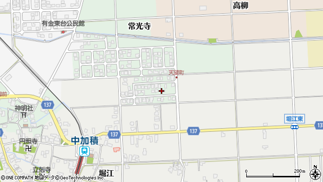 〒936-0847 富山県滑川市天望町の地図