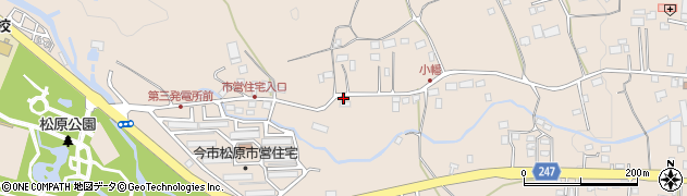 栃木県日光市瀬尾606周辺の地図