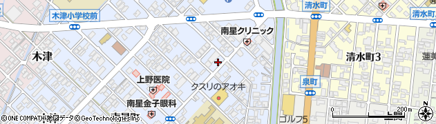 富山県高岡市木津554周辺の地図