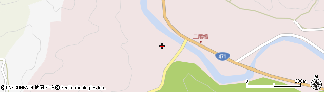 石川県津幡町（河北郡）下河合（カ）周辺の地図