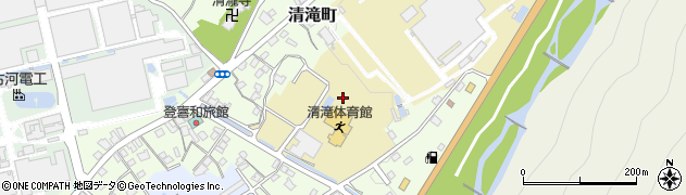 栃木県日光市清滝桜ケ丘町周辺の地図