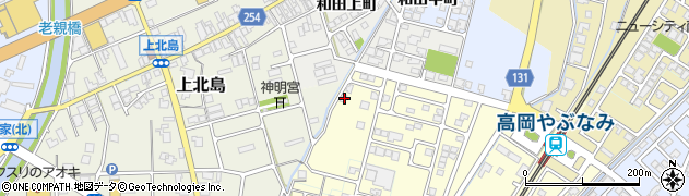 富山県高岡市和田1003周辺の地図