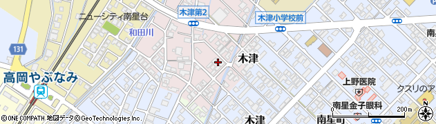 富山県高岡市木津220周辺の地図