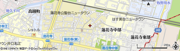 富山県高岡市蓮花寺484周辺の地図