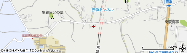 茨城県高萩市赤浜504周辺の地図