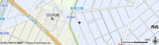 富山県射水市西高木768周辺の地図