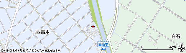 富山県射水市西高木307周辺の地図