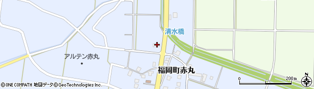富山県高岡市福岡町赤丸1149周辺の地図