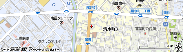 高岡マンションセンター周辺の地図