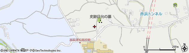 茨城県高萩市赤浜1889周辺の地図