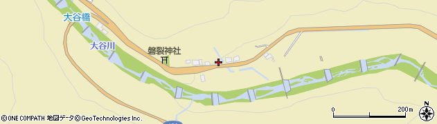 栃木県日光市細尾町607周辺の地図