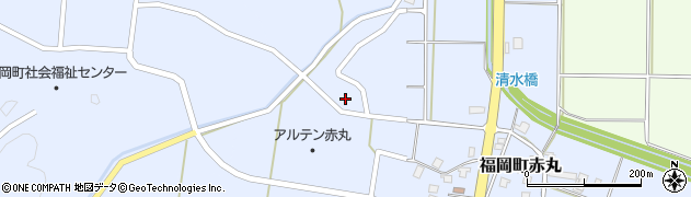富山県高岡市福岡町赤丸1273周辺の地図