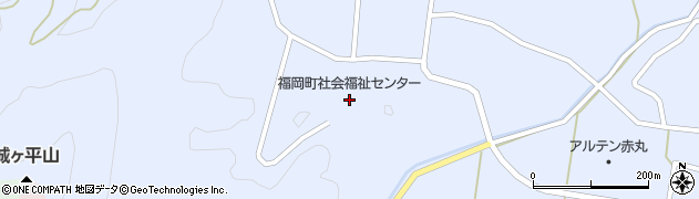 富山県高岡市福岡町舞谷34周辺の地図