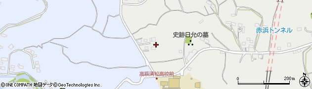 茨城県高萩市赤浜1895周辺の地図