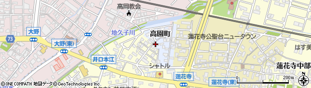 富山県高岡市井口本江943周辺の地図