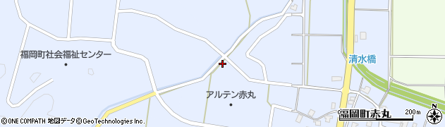 富山県高岡市福岡町赤丸1116周辺の地図
