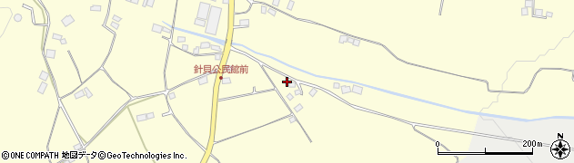 栃木県日光市針貝2007周辺の地図