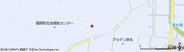 富山県高岡市福岡町舞谷107周辺の地図