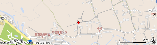 栃木県日光市瀬尾650周辺の地図