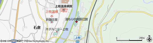 温もりの宿　辰巳館周辺の地図