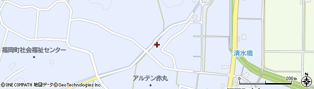 富山県高岡市福岡町赤丸1282周辺の地図