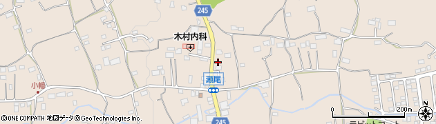 栃木県日光市瀬尾483周辺の地図