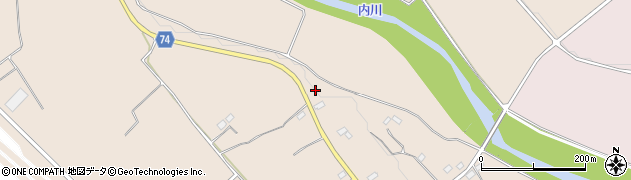 栃木県さくら市鷲宿2668周辺の地図