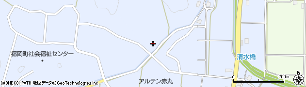 富山県高岡市福岡町赤丸5100周辺の地図