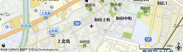 富山県高岡市和田327周辺の地図