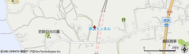 茨城県高萩市赤浜1410周辺の地図