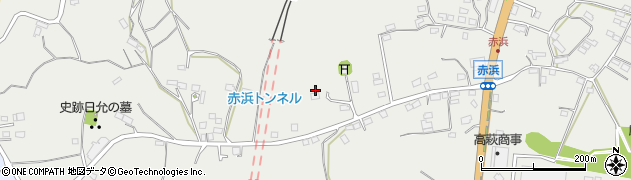 茨城県高萩市赤浜1434周辺の地図