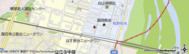富山県高岡市三女子37-3周辺の地図