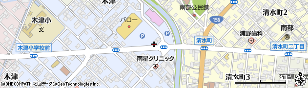 ヤングドライグループヤングドライバロー高岡木津店周辺の地図