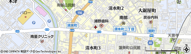 井藤司法書士・測量事務所周辺の地図