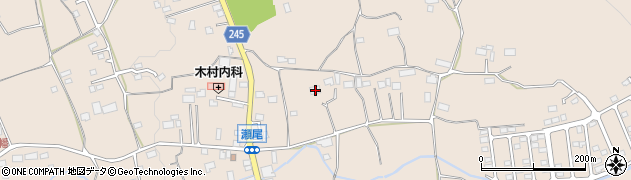 栃木県日光市瀬尾464周辺の地図