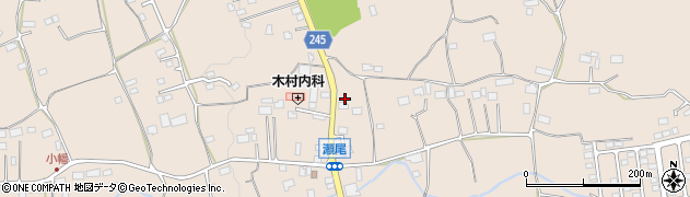 栃木県日光市瀬尾477周辺の地図