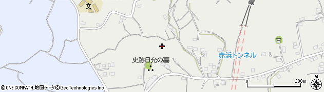 茨城県高萩市赤浜1787周辺の地図