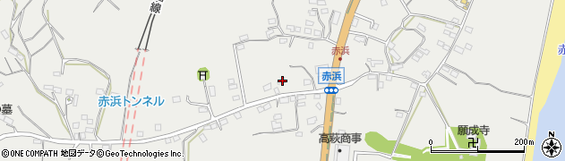 茨城県高萩市赤浜1376周辺の地図