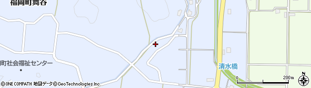 富山県高岡市福岡町赤丸1287周辺の地図