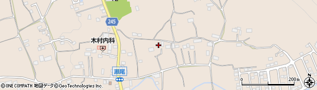 栃木県日光市瀬尾463周辺の地図