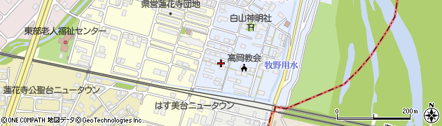 富山県高岡市三女子39周辺の地図