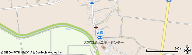 氏家街道口周辺の地図