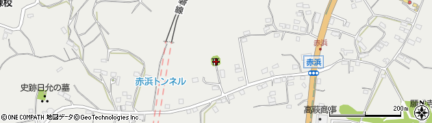 茨城県高萩市赤浜1398周辺の地図