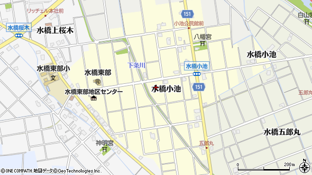 〒939-0547 富山県富山市水橋小池の地図