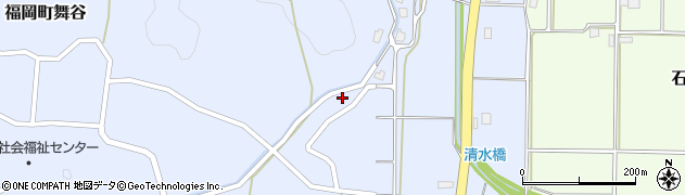 富山県高岡市福岡町赤丸1288周辺の地図