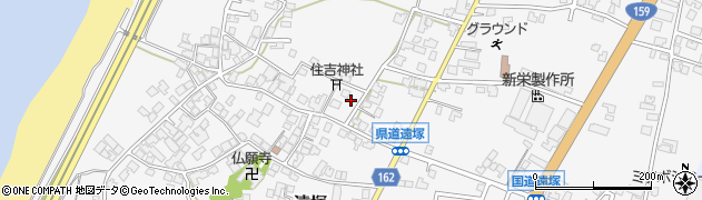 石川県かほく市遠塚（イ）周辺の地図