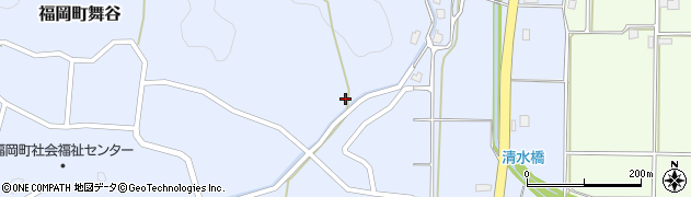 富山県高岡市福岡町赤丸5115周辺の地図